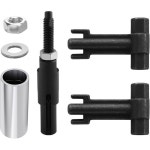 자동차 정비 공구 풀러 세트 다용도 6778 인젝터 6779 7222 튜브 제거 설치 도구 GM 6.6L 듀라맥스 디젤 교체 J-44639 J-4659 J-45910과... 