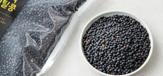 [자연담은] 블랙렌틸콩 1kg : 컬리N마트