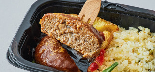 [온더고] 육즙촉촉 오븐 함박스테이크 정식 : 컬리N마트