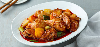 [하림] 태양초 닭볶음탕 밀키트 : 컬리N마트