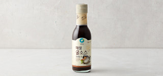 [청정원] 고소한 해물 굴소스 250g : 컬리N마트