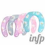 인프마켓 꽃 변기커버 U형 대 화장실변기커버 : 아인프