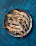 [포트럭] 국산 자연산 대하 500g (냉동) : 컬리N마트