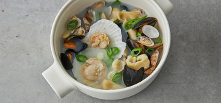 [낭만어시장] 땡초 넣은 모듬 조개탕 : 컬리N마트