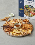 [바다해] 캠핑&홈파티 마른안주 플래터 360g : 컬리N마트