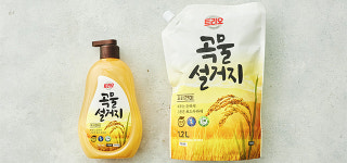 [트리오] 곡물설거지 우리현미 친환경 주방세제 2종 (택1) : 컬리N마트