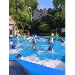 간이 수영장 풀장 워터파크 야외 낚시터 에어 대형 간이수영장 가정용 전원주택 패밀리풀장 : 엘리아시아