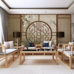 한옥 가림막 파티션 카페 한옥카페 인테리어 전통 펜션 가벽 : 리온즈샵