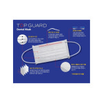 탑가드 덴탈마스크 블루 50매 : 해성덴탈