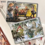 나전칠기 자개 명함지갑 (5WC42BE A. G2812레이저 레드, A. 트럼펫퀵샌드 마작 : 꿈을 파는 배달부