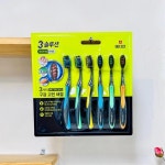 메디안 3솔루션 대나무숯 미세모 칫솔(6개입) : 챈지샵04