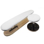 업소용 다리미판 세탁소 다림질 긴팔 셔츠 테이블 시트 스탠드 다림질판 스탠딩 의류 다리미 : 엘리아시아