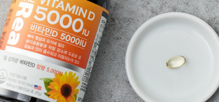 [더리얼] 비타민 D 5000IU (180일분) : 컬리N마트