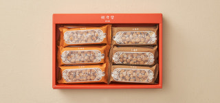 [태극당] 정통오란다세트 오리지널&아몬드 (쇼핑백 포함) : 컬리N마트