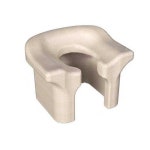 푸세식변기 캠핑장 플라스틱 공중화장실 간이 변기통 임시 욕실 : 다인전문무역