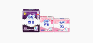 [쏘피] 한결 생리대 3종 (택1) : 컬리N마트