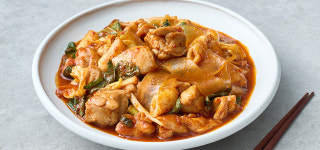 [두찜] 납작면 닭갈비 : 컬리N마트