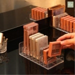 정리대 수납함 화장품 메이크업 정리함 컴팩트 정리 보관함 아크릴 : 쭈니네 창고