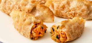 [제일맞게컬리] 차돌 김치왕교자 1.01kg : 컬리N마트