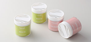 [더블유드레스룸] 냉장고 탈취제 120g 2개입 2종 택1(핑크오렌지/그린티] : 컬리N마트