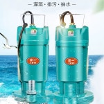 수중 자동 펌프 수중모터 농업관개 펌프 220V 수중 고출력 관개 기름 : 홀딩스무역