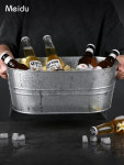 대용량 스테인리스 아이스버킷 맥주 와인 칵테일 얼음통 양동이 : 만월잡화점