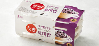 [햇반] 흑미밥 210g (8입) : 컬리N마트