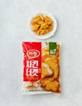 [하림] 치킨너겟 850g : 컬리N마트