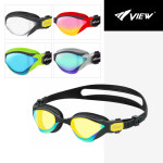 VIEW 뷰 레이싱 미러 수경(V2000SAM) 물안경 수영안경 : 강개상인