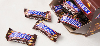 [마즈] 스니커즈 미니 초콜릿바 픽앤믹스 800g (40입) : 컬리N마트