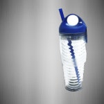 미고 에어로 텀블러 저녁 차가운 음료수 휴대용 스테인리스 정수 가벼운 : 유남매스토어