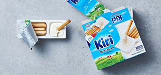 [Kiri] 끼리 딥앤크런치 플레인 (35g X 4입) : 컬리N마트