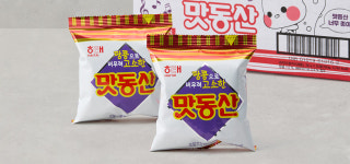 [해태] 맛동산 미니 박스 38g x 20개입 : 컬리N마트
