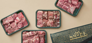 [선물세트] 녹색한우 무항생제 갈비세트 2.4kg (냉동) : 컬리N마트