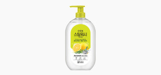 [자연퐁] 스팀워시 4X 주방세제 레몬향 용기형 750ml : 컬리N마트