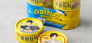 [동원] 동원참치 BTS진 에디션 135g x 8 (온팩2‚살코기6) : 컬리N마트