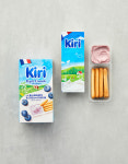[Kiri] 끼리 딥앤크런치 블루베리 (35g X 3입) : 컬리N마트