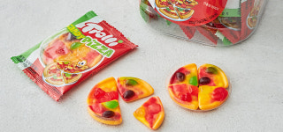 [트롤리] 피자모양 젤리 300g : 컬리N마트