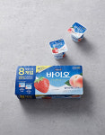 [매일] 바이오 요거트 8개입 (딸기&백도) : 컬리N마트