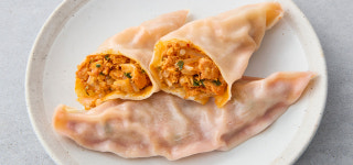 [장터만두] 시장 김치 만두 840g : 컬리N마트