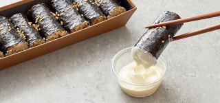 [쉐푸드] 찍어먹는 땡초 꼬마김밥 : 컬리N마트