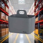 수납함 미니 GR그레이 271394 1개입 옷정리함 공간활용 사무용품수납 서재 : 하 트