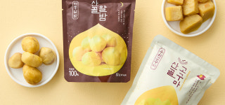 [에코맘의산골이유식] 산골알밤/고구마 (택1) : 컬리N마트