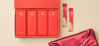 [선물세트] 호랑이건강원 호랑이 홍삼 (28일분) +(쇼핑백 증정) : 컬리N마트