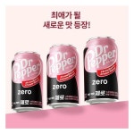 코카콜라 닥터페퍼제로 스트로베리 크림 350ml 24개 : 오피스템