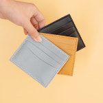 DIY 나만의 가죽 카드지갑 만들기 풀세트 가죽공예 키트 공방 취미 (10colors) : 아트조이