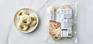 [창화당] 이북식 손 왕만두 : 컬리N마트