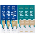 부광약품 시린메드 125g 2종 6개에프x3 플러스 검케어x3 : 라운엔