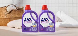 [리큐] 얼룩제거 올인원 액체세제 2.7L 2종 (택 1) : 컬리N마트
