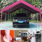 조립식 주차장 캐노피 야외 방수 텐트 : 골든스톤24